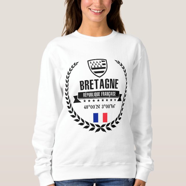 Sudadera Bretagne (Anverso)