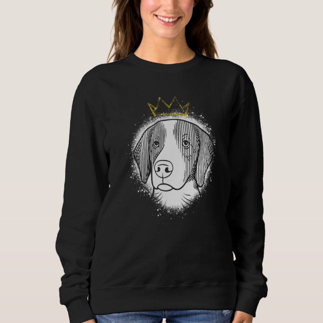 Sudadera Bretaña con Corona (Anverso)