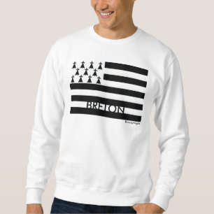 Sudadera Bretón de la bandera de Bretaña