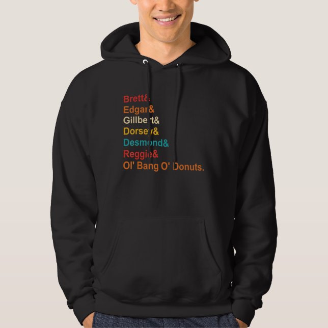 Sudadera Brett& Edgar& Gillbert& Dorsey& Desmond& Reggie (Anverso)