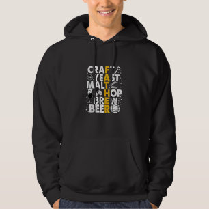 Sudadera Brew Dad Beer Craft Yeast Malt Hop Brew Beer Fathe