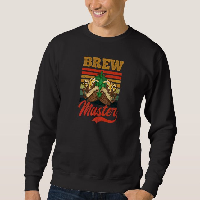 Sudadera Brew Master Craft Brewery (Anverso)