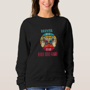 Sudadera Brewer By Day By Night Hard Core Gamaming