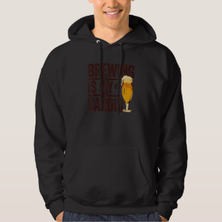 Sudadera Brewing Is My Cardio Homebrewing Craftbeer Brewery