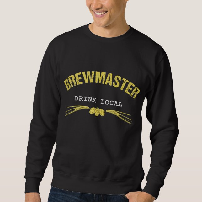 Sudadera Brewmaster Bebe Local Brew Home Brew Master Cr (Anverso)