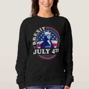 Sudadera Brexit 1776 George Washington 4 De Julio Eeuu Inde