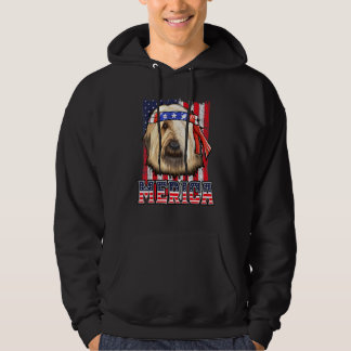 Sudadera Briard Merica 4 De Julio Bandera Patriótica De Per