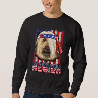 Sudadera Briard Merica 4 De Julio Bandera Patriótica De Per