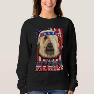 Sudadera Briard Merica 4 De Julio Bandera Patriótica De Per