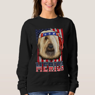 Sudadera Briard Merica 4 De Julio Bandera Patriótica De Per