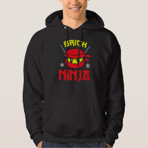 Sudadera Brick Ninja Master Builder Ladrillos Bloques de Co