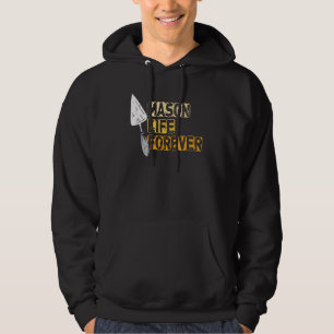 Sudadera Bricklayer - Mason Life For Brickla