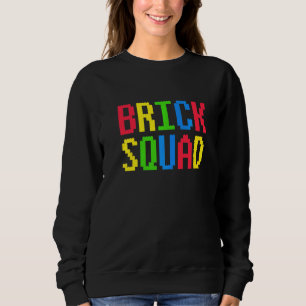 Sudadera Bricks Squad Toy Store Trip Gamer Garage Sal