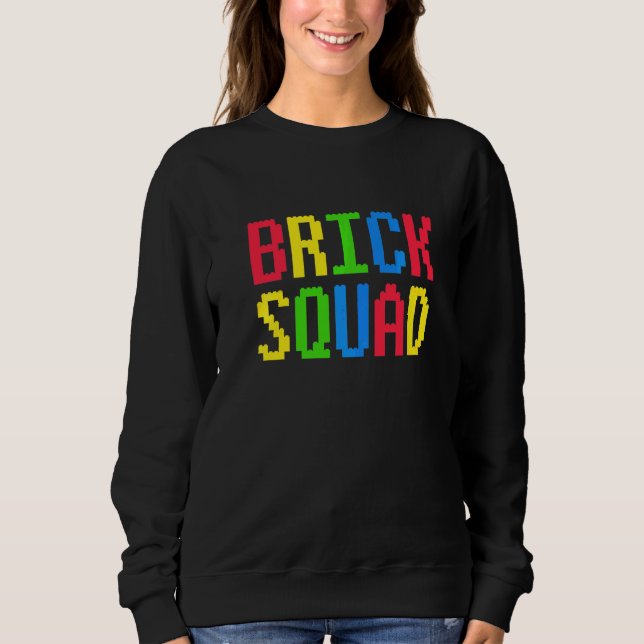 Sudadera Bricks Squad Toy Store Trip Gamer Garage Sal (Anverso)