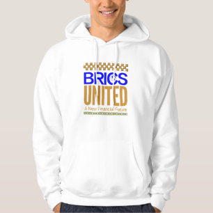 Sudadera BRICS United: Un nuevo futuro financiero