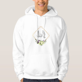 Sudadera Bridal Shower Floral Elegant Soft Design