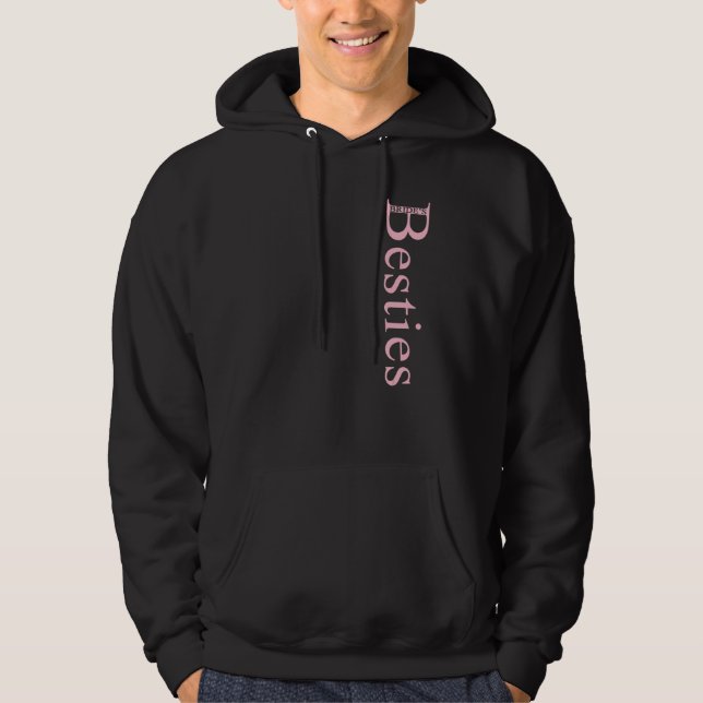 Sudadera Bride Bestie Bachelorette Party Maid of Honor Brid (Anverso)