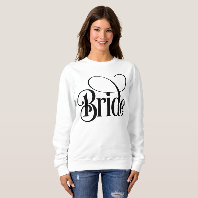 Sudadera Bride (diseño 3) (Anverso completo)