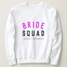 Bride Squad | Bachelorritas de color rosa caliente