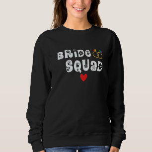 Sudadera Bride Squad Orgullo Gay Lesbiana Homosexual Lgbtq