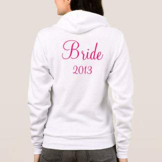 Sudadera Bride Zip-up