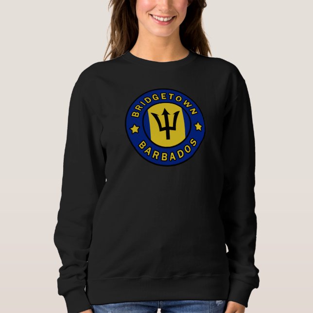 Sudadera Bridgetown Barbados (Anverso)