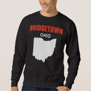 Sudadera Bridgetown Ohio EE.UU. EE.UU. EE.UU. Viajes Ohioya