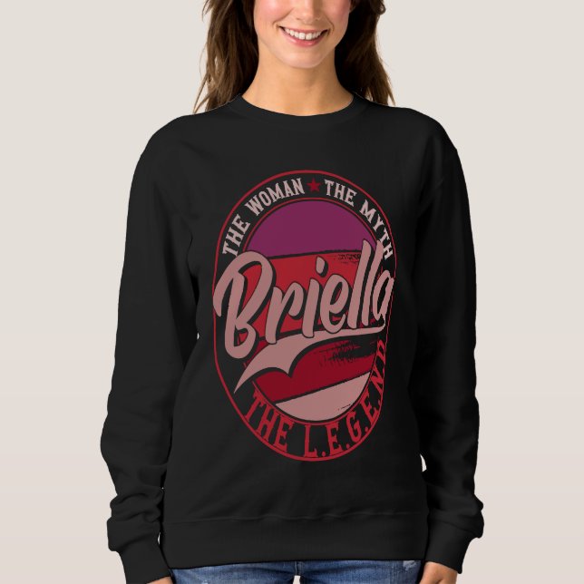 Sudadera Briella the Lady of Myth the Legend (Anverso)