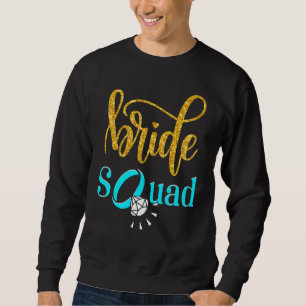 Sudadera Brien Squad Bachelorette Party Dimond Ring Women G
