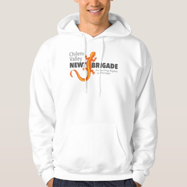 Sudadera Brigada Newt de Chileno Valley (Anverso)