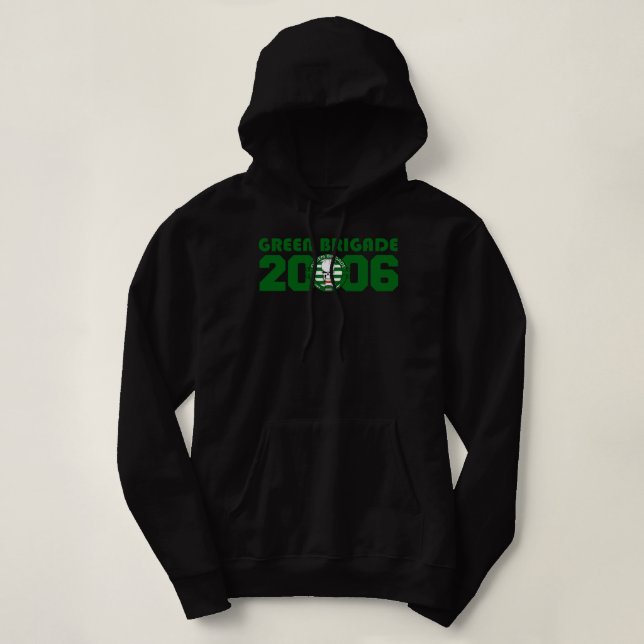 Sudadera Brigada Verde ULTRAS 2006 Celtic FC Classic T Sh (Diseño del anverso)