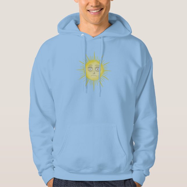 Sudadera Bright Abstract Sun Art (Anverso)