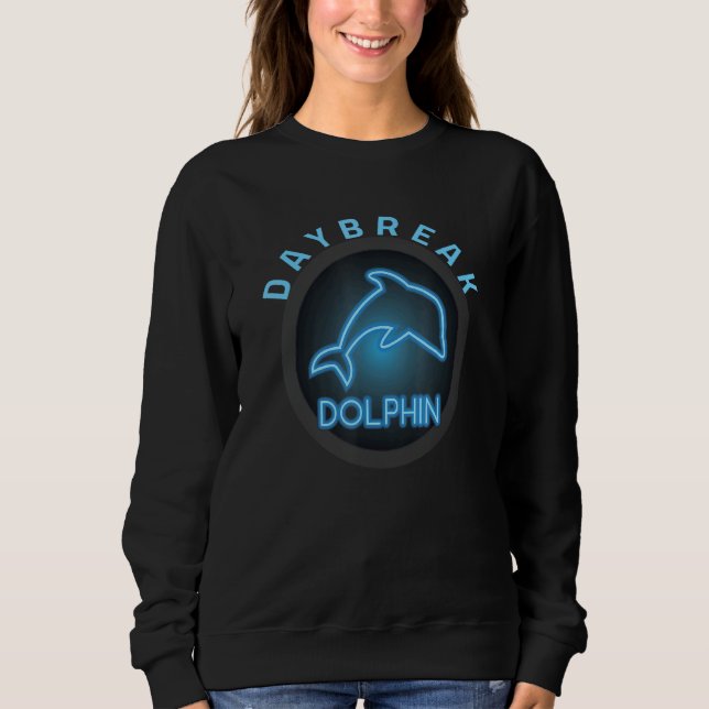 Sudadera Bright Bl Dolphins Daybreak Elemental School Ut S (Anverso)