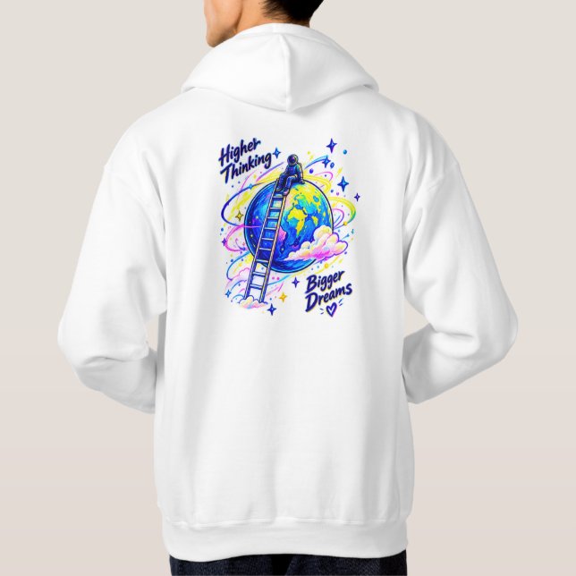 Sudadera Brilla Más Grandes Sueños (Reverso)