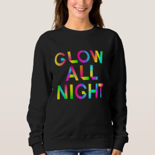 Sudadera Brilla Toda La Noche En Estos Colores Brillantes. 