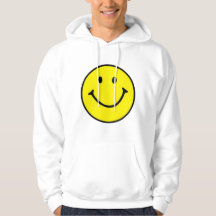 Brillante Amarillo Feliz Cara Sonriente