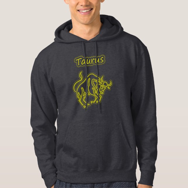 Sudadera Brillante Tauro (Anverso)
