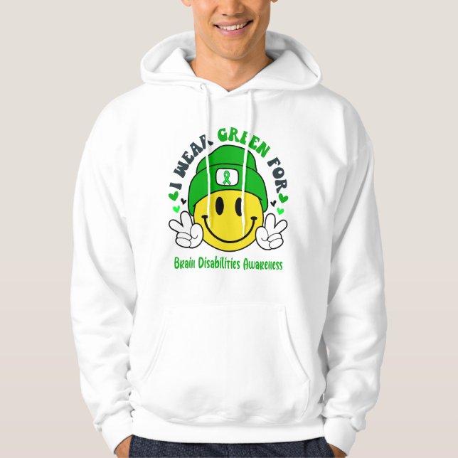 Sudadera Brindales de ayuda para la cinta de opciones sobre (Anverso)