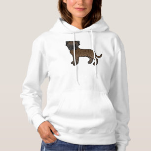 Sudadera Brindle Bullmastiff Cute Cartog Dog