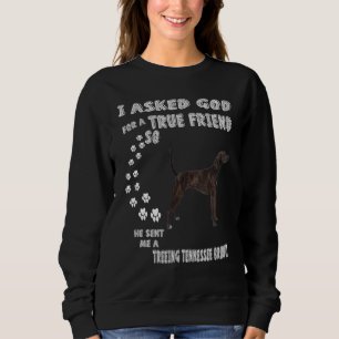 Sudadera Brindle Cur Dog Mom Dad Treing Tennessee Brindle