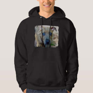 Sudadera Brindle Pit Bull con una foto de Shirley Taylor