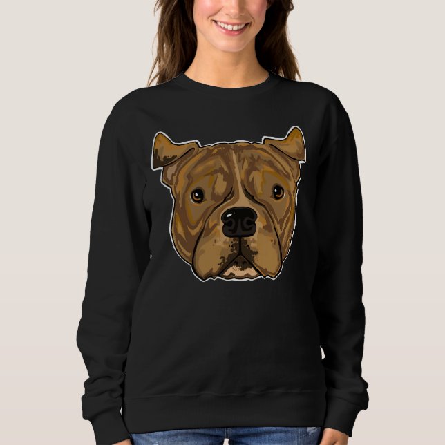 Sudadera Brindle Pitbull 72 (Anverso)