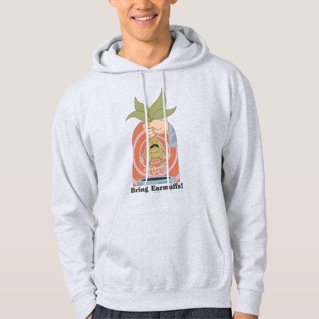 Sudadera "Bring Earmuffs!" Screaming Mandrake Graphic (Anverso)