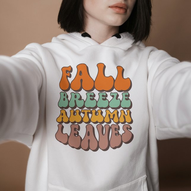 Sudadera Brisa Caída Hojas de Otoño, Caída Vibe, Acción de  (Subido por el creador)