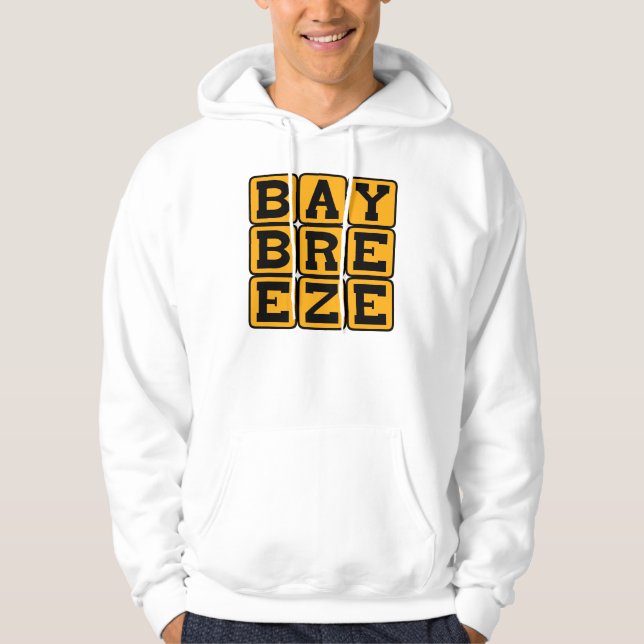Sudadera Brisa de la Bahía, Cóctel Mixto (Anverso)