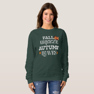 Sudadera Brisa de otoño hojas de otoño
