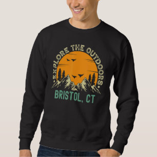 Sudadera Bristol Connecticut Explora Al Aire Libre