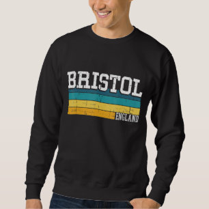 Sudadera Bristol Inglaterra estilo años 80 1