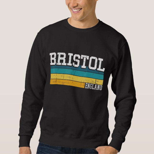 Sudadera Bristol Inglaterra estilo años 80 1 (Anverso)