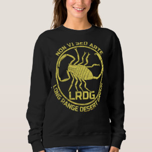 Sudadera Brit Brit Grupo Brit sobre el Desierto de la Fuerz